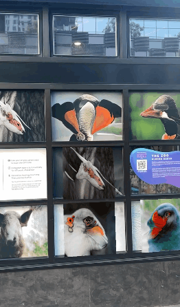 AR artwork activated at the Augment Seattle Festival