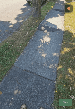Animated salmon AR experience created for Future Arts Way