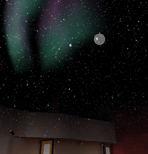 Aurora AR experience created for Northwest Territories Tourism at VMF Winter Arts